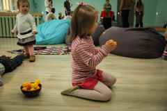 Музыкальное занятие. Ребенок BY