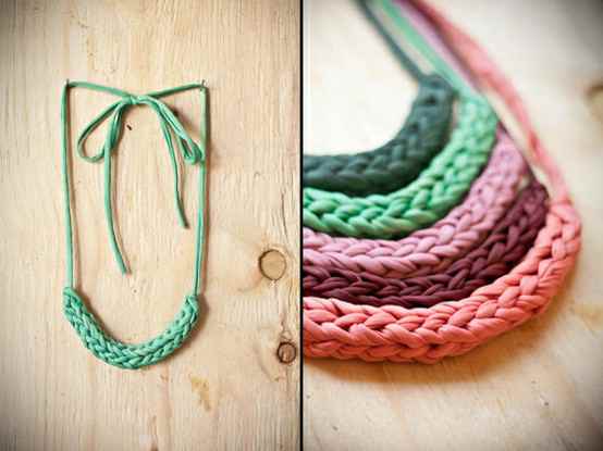 вяжем на пальцах