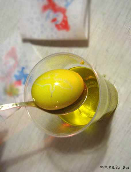 Декоративная роспись яиц