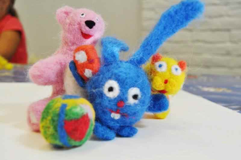 Творческий праздник в детском саду и школе