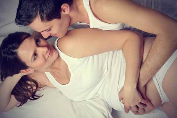 Секс в беременность