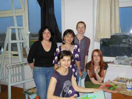 От аккордеона до мольберта: жить, чтобы Творить