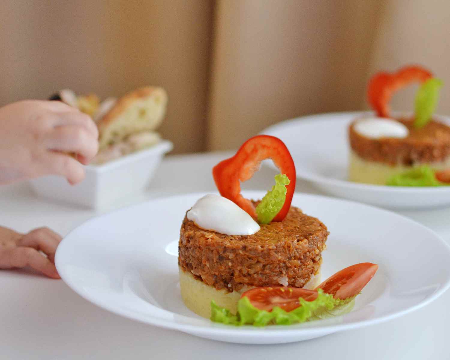 В своей тарелке: Ленивые голубцы и пирожные