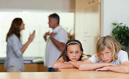 Дети и развод