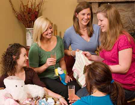 Праздник для беременной