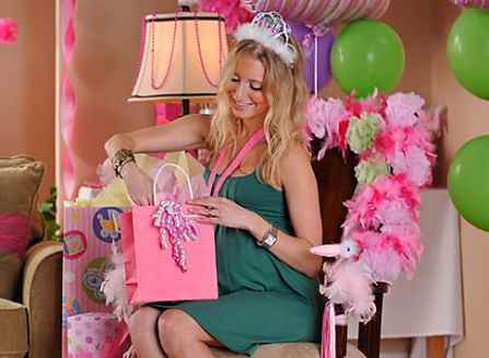 Праздник для беременной