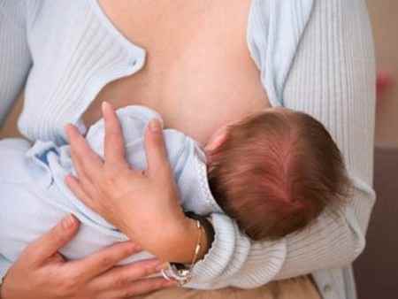 Диета кормящей мамы