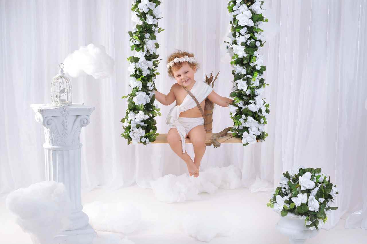 Хотите незабываемые фото, не скупитесь на декорации