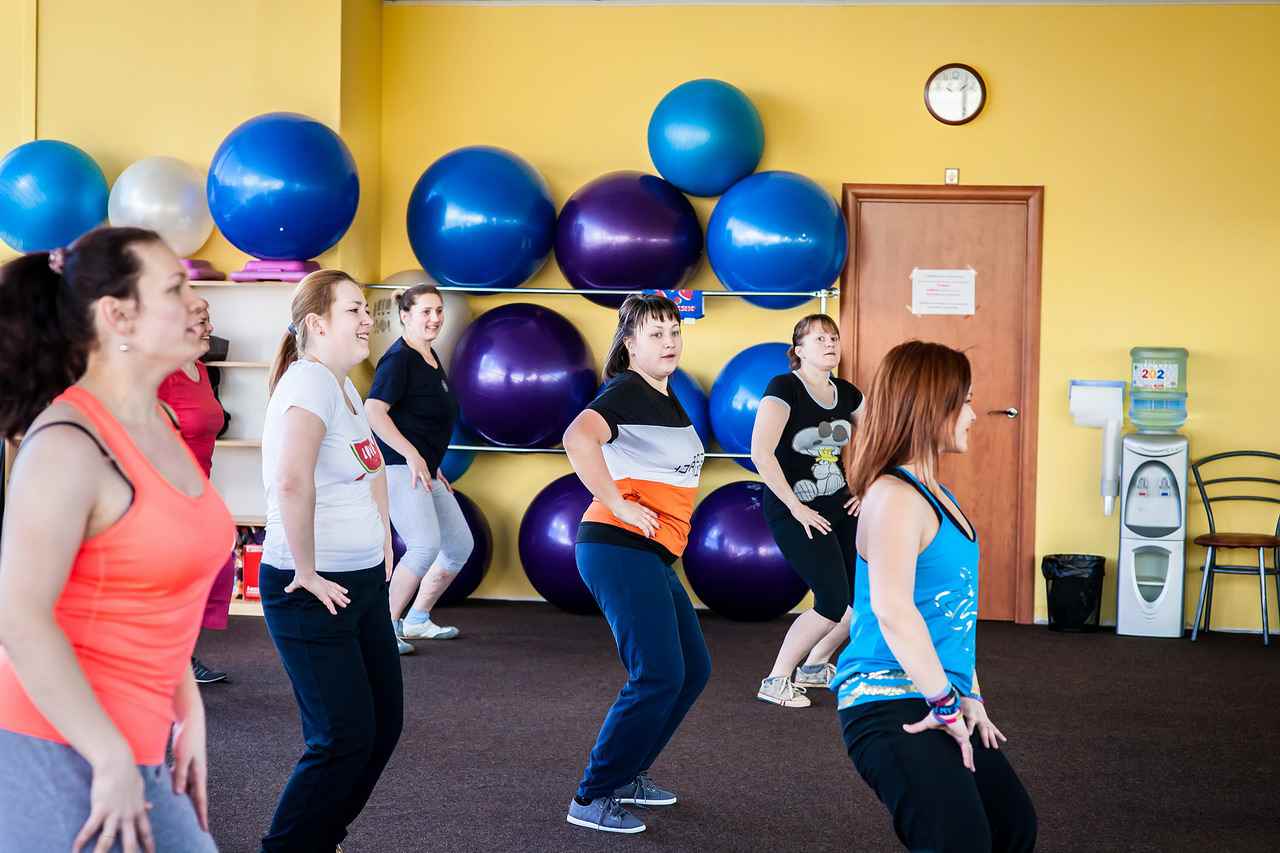 Фотофакт. Зумба для неВЕСомых