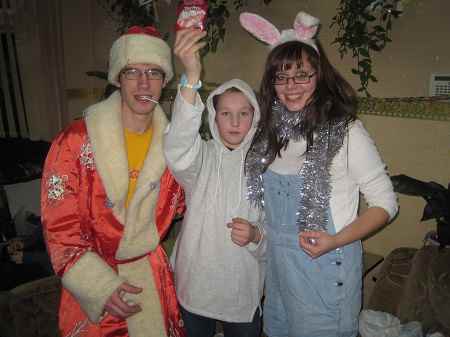 Волонтерство с ребятами из Церкви