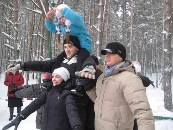 Встреча Новго года