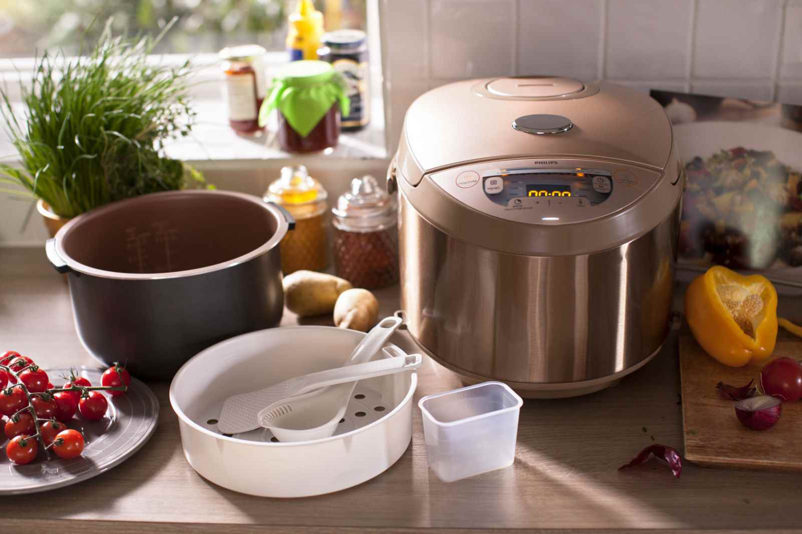 Легкий завтрак от Philips: три простых рецепта для мультиварки