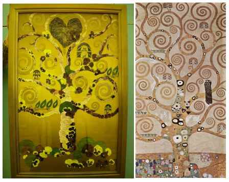 Творческая мама: Как рисовать при помощи растений