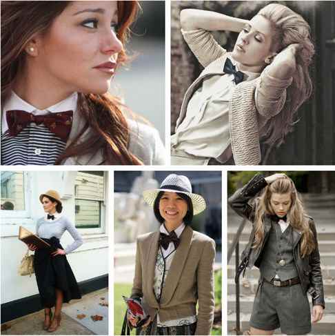 Бабочка, портупея и оксфорды - стильные «фишки» к лету