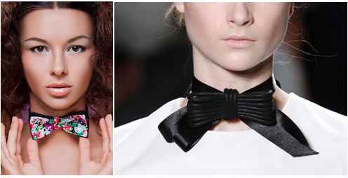 Бабочка, портупея и оксфорды - стильные «фишки» к лету