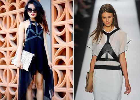 Бабочка, портупея и оксфорды - стильные «фишки» к лету