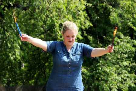 прощание  с весом