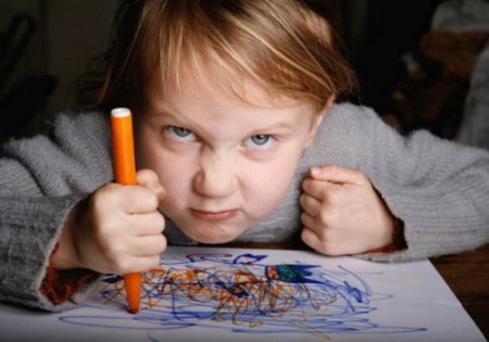 Почему ребенок испытывает агрессию