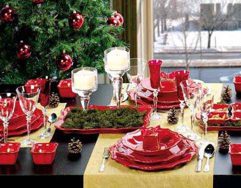 Новогодний стол