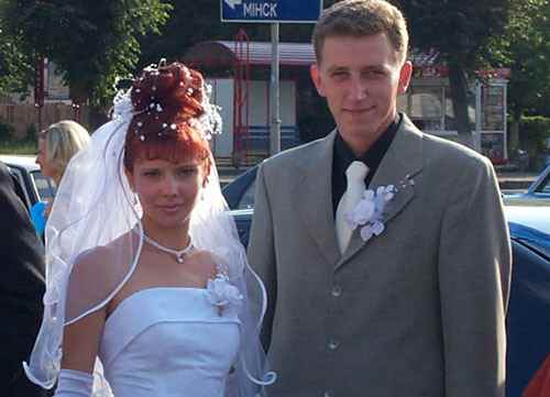 Оксана и Сергей Волковы