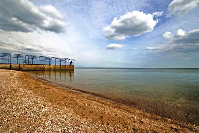Азовское море, отдых с детьми