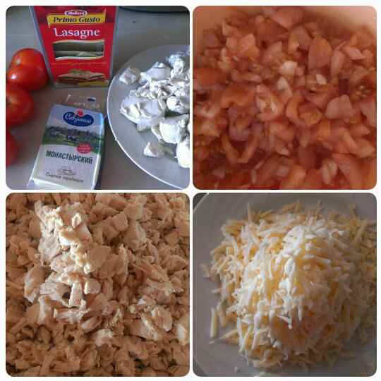 В своей тарелке: лазанья и домашний сыр