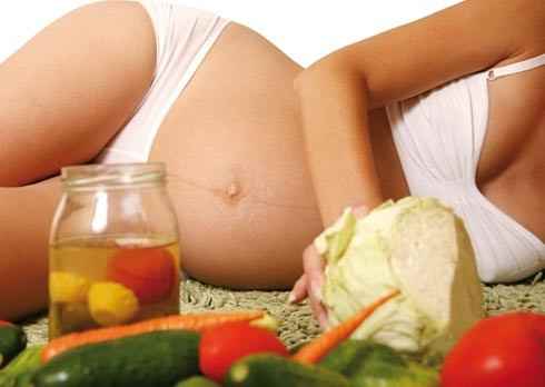 Беременность и питание