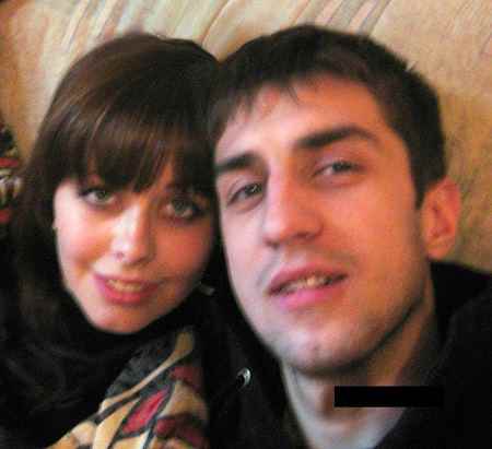 С мужем Сергеем