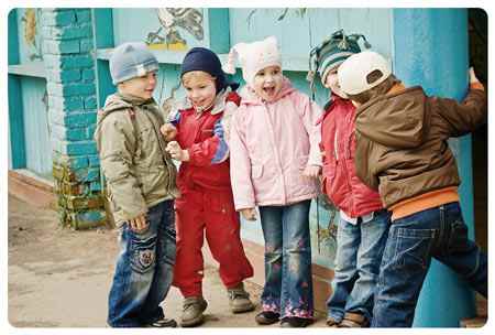 Нужен ли ребенку детский сад?