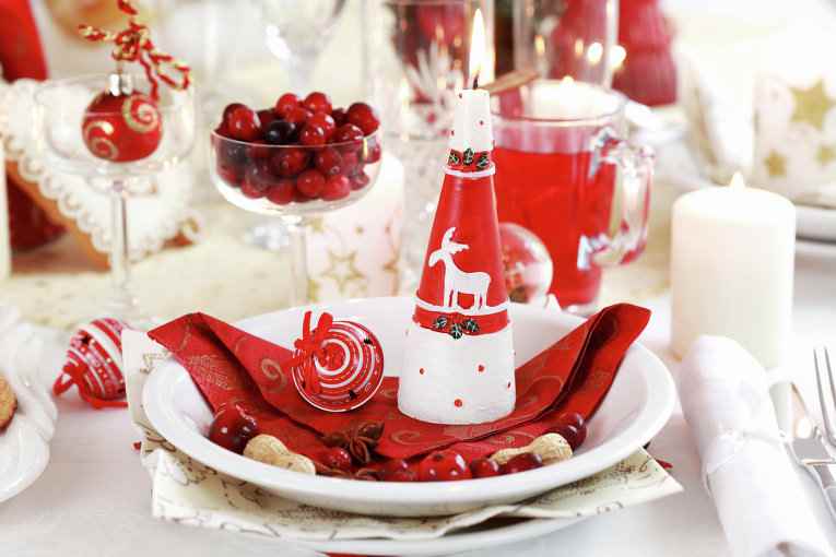 Новогодний стол