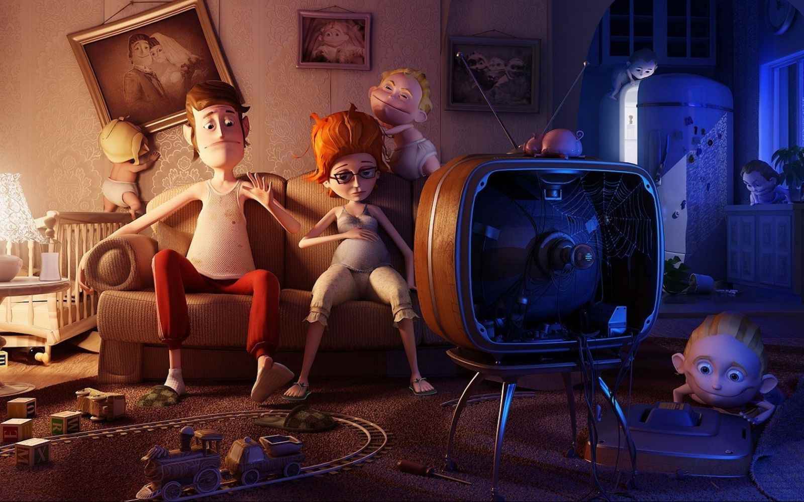 Жизнь без телевизора