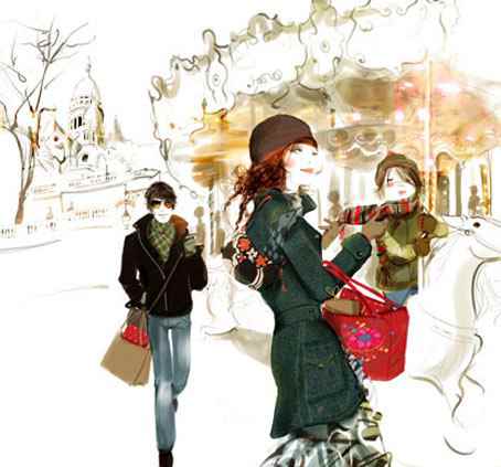 Мама и дочка