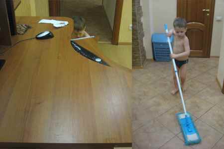 Шкодливый день