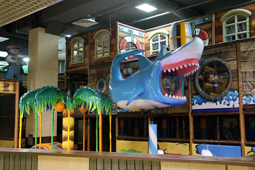 Айда веселиться: детский развлекательный центр и каток в ТЦ «Замок»