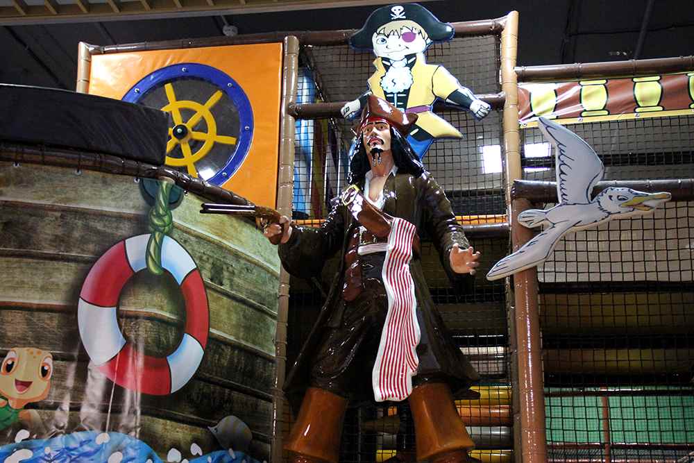 Айда веселиться: детский развлекательный центр и каток в ТЦ «Замок»