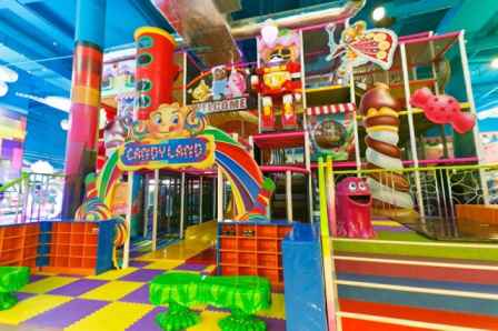 Открытие детского центра  «Карамелька»