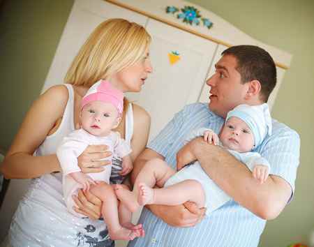 Взять с приюта двойняшек