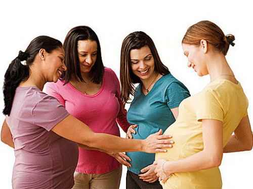 Беременные