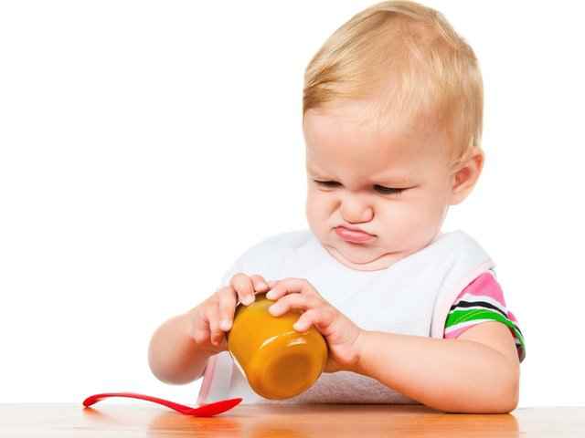 Ребенок отказывается от еды