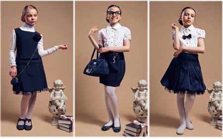 11 правил школьго гардероба