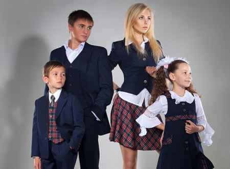 11 правил школьго гардероба