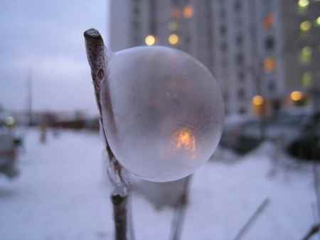 пузыри на морозе
