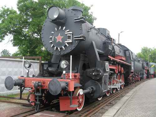 музей железнодорожной техники