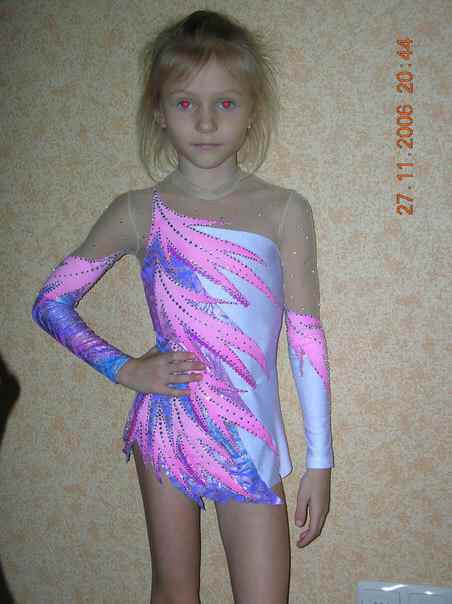 Ульяна гимнастка