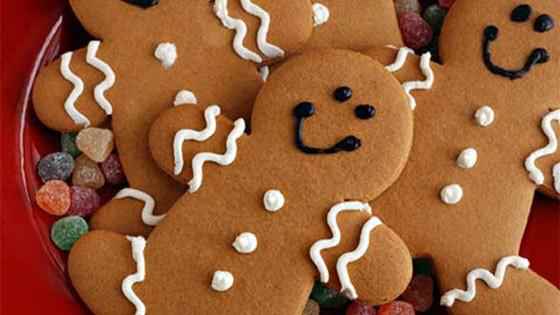 Глазированное печенье