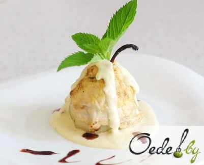 Груша в курином филе