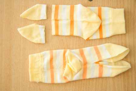 Игрушка из носка