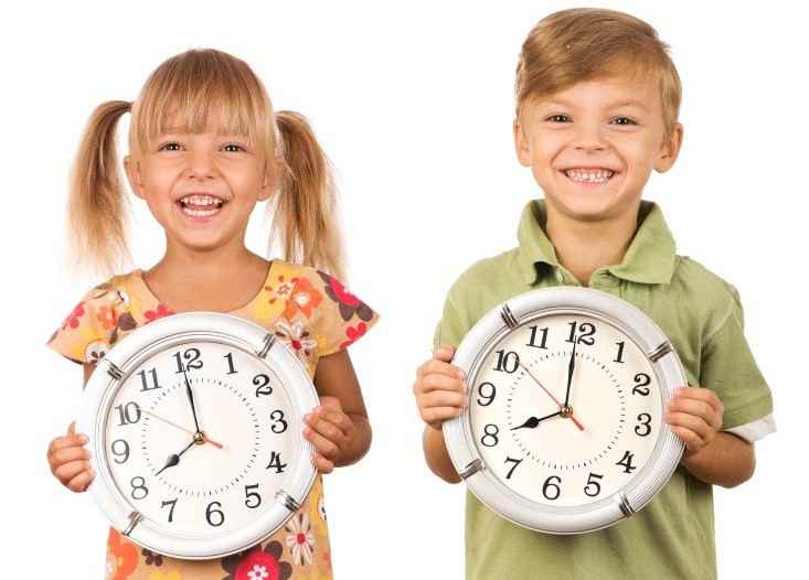 маленькие дети