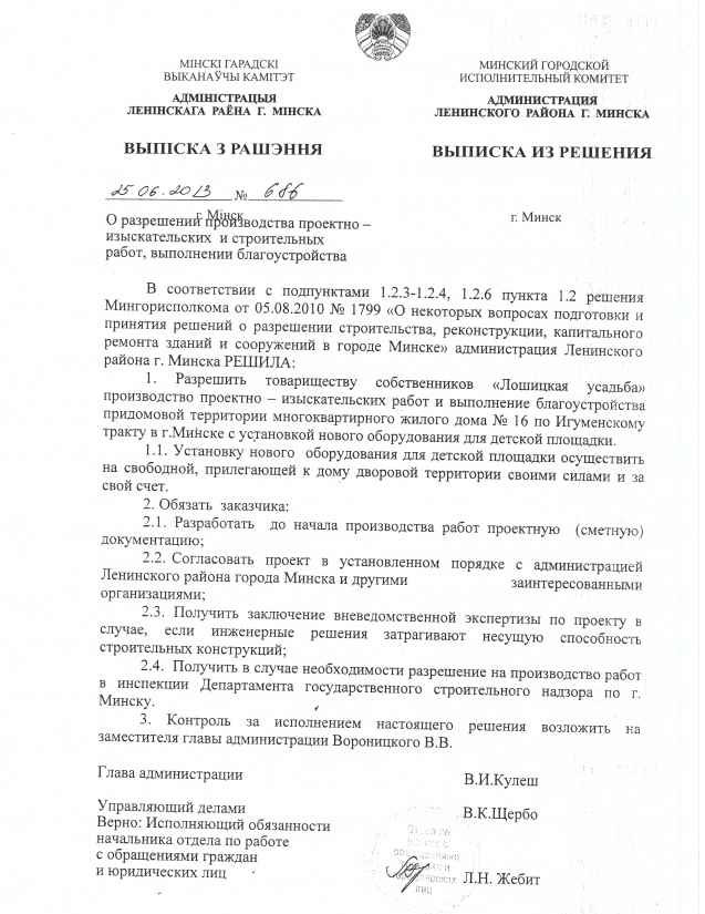 Обзор детских площадок Минска: Лошица