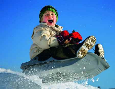 катание на санках